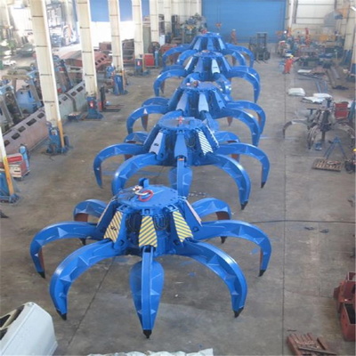 廢鋼用什么抓斗作業(yè)？浩鑫起重機(jī)械專業(yè)解答